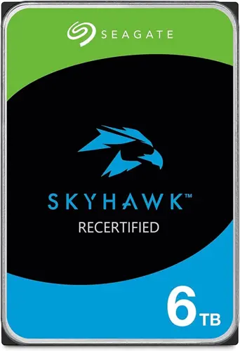   Seagate SATA-III 6TB ST6000VX008 Surveillance Skyhawk 4KN (5400rpm) 256Mb 3.5