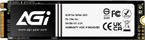 SSD AGi PCIe 3.0 x4 256GB AGI256G66AI198 AI198 M.2 2280 (AGI256G66AI198)