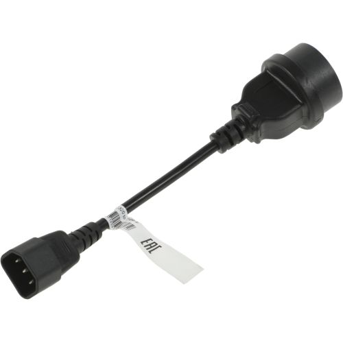 ������ Powercom SCUT IEC-320 C14 to Socket Type-F 250V 10A (SCUT)