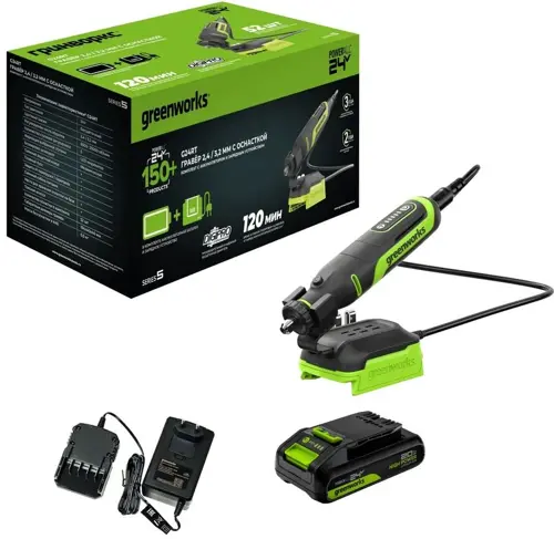 ������ Greenworks G24RT 50�� �������:52 (3200807CUA)