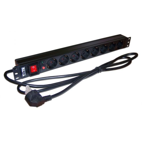    Lanmaster TWT-PDU19-16A8P-3.0 .. 8xSchuko  16A Schuko 3 (TWT-PDU19-16A8P-3.0)