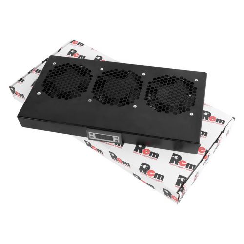 ������ ������������� Rem (R-FAN-3K-1U-9005) 3 ����. � ������������ ������ (����.:1��) (R-FAN-3K-1U-9005)