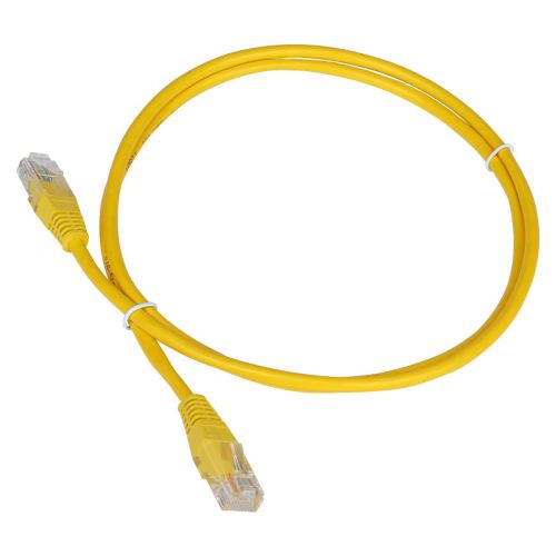 - Lanmaster UTP TWT-45-45-5.0-YL RJ-45 .- RJ-45 .5E 5   (.:1) (TWT-45-45-5.0-YL)