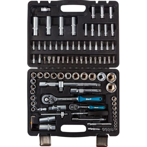 Набор инструментов Bort BTK-94 94 предмета (жесткий кейс) (91279897) Набор инструментов Bort BTK-94 94 предмета (жесткий кейс) (91279897)