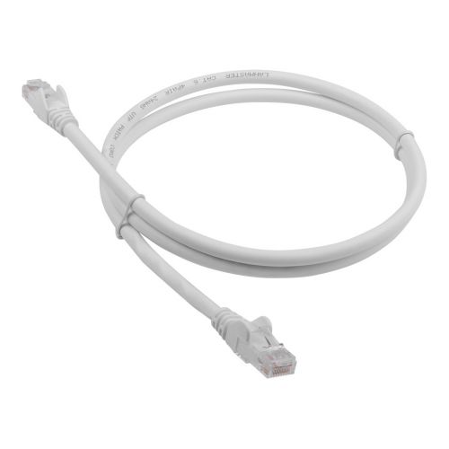 - Lanmaster LAN-PC45/U6-2.0-WH UTP RJ-45 .- RJ-45 .6 2  LSZH (.:1) (LAN-PC45/U6-2.0-WH)