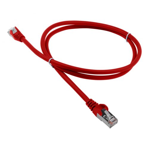 - Lanmaster LAN-PC45/S5E-3.0-RD FTP RJ-45 .- RJ-45 .5E 3  LSZH (.:1) (LAN-PC45/S5E-3.0-RD)