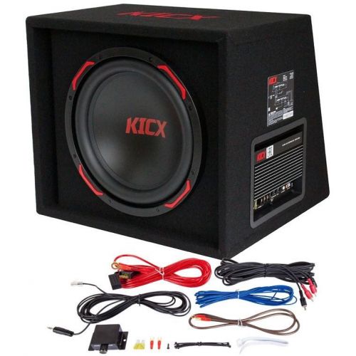 Сабвуфер автомобильный Kicx GT311BPA 350Вт активный (30см/12 Сабвуфер автомобильный Kicx GT311BPA 350Вт активный (30см/12