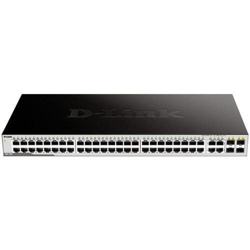 Коммутатор D-Link DGS-1052/A 48x1Гбит/с 4xКомбо(1000BASE-T/SFP) неуправляемый (DGS-1052/A) Коммутатор D-Link DGS-1052/A 48x1Гбит/с 4xКомбо(1000BASE-T/SFP) неуправляемый (DGS-1052/A)