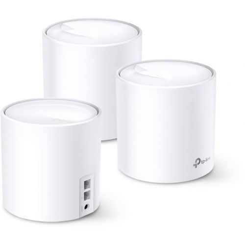  Mesh  TP-Link Deco X60(3-Pack) AX5400 10/100/1000BASE-TX  (.:3) (DECO X60(3-PACK))