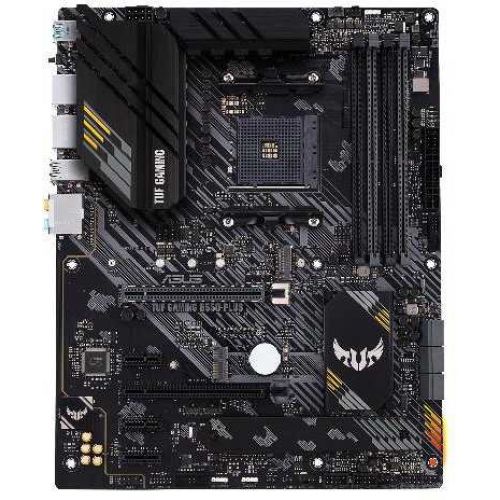 ����������� ����� Asus TUF GAMING B550-PLUS Soc-AM4 AMD B550 4xDDR4 ATX AC`97 8ch(7.1) 2.5Gg RAID+HDMI+DP (TUF GAMING B550-PLUS)