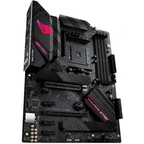 ����������� ����� Asus ROG STRIX B550-F GAMING Soc-AM4 AMD B550 4xDDR4 ATX AC`97 8ch(7.1) 2.5Gg RAID+HDMI+DP (ROG STRIX B550-F GAMING)