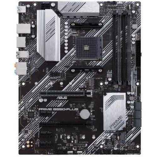 ����������� ����� Asus PRIME B550-PLUS Soc-AM4 AMD B550 4xDDR4 ATX AC`97 8ch(7.1) GbLAN RAID+HDMI+DP (PRIME B550-PLUS)
