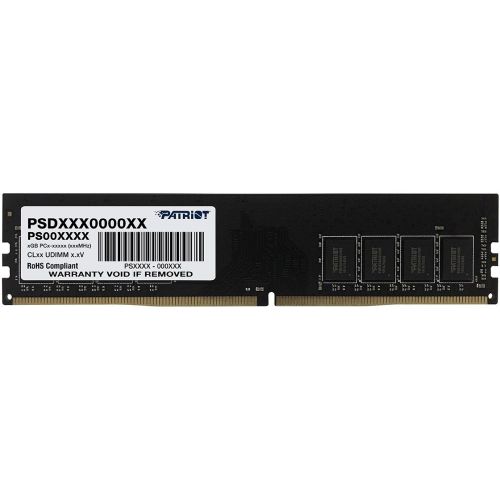  DDR4 16Gb 2666MHz Patriot PSD416G266681 Signature RTL PC4-21300 CL19 DIMM 288-pin 1.2 single rank Ret (PSD416G266681)