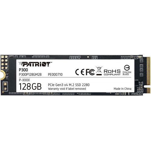  SSD Patriot PCIe 3.0 x4 128GB P300P128GM28 P300 M.2 2280 (P300P128GM28)