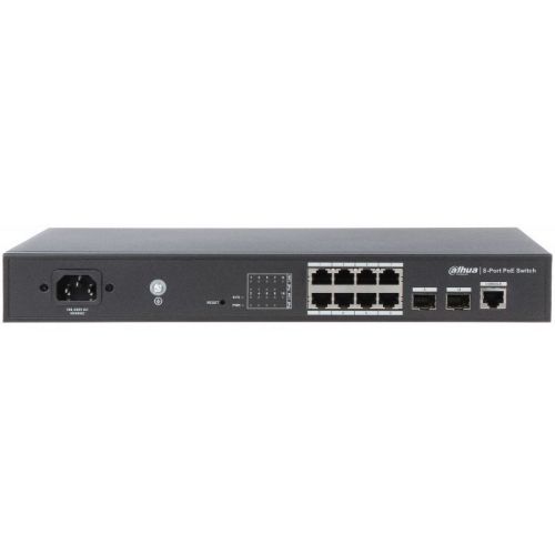  Dahua DH-PFS4210-8GT-150 (L2) 8x1/ 2SFP 8PoE+ 150W  (DH-PFS4210-8GT-150)