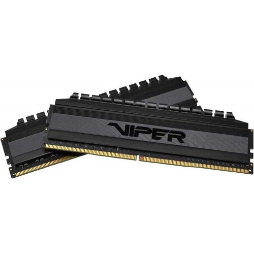  DDR4 2x16Gb 3200MHz Patriot PVB432G320C6K Viper 4 Blackout RTL Gaming PC4-25600 CL16 DIMM 288-pin 1.35 dual rank   Ret (PVB432G320C6K)