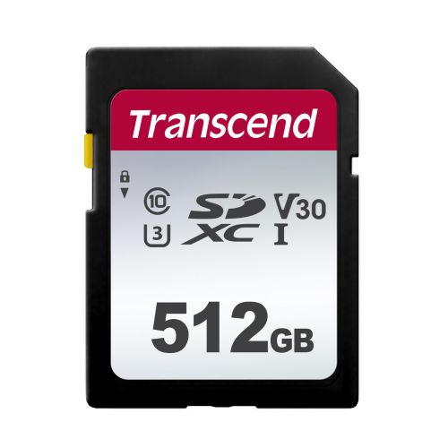   SDXC 512GB Transcend TS512GSDC300S w/o adapter (TS512GSDC300S)