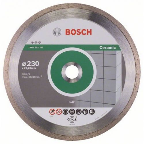    . Bosch Standard for Ceramic (2608602205) d=230 d(.)=22.23 ( ) (2608602205)