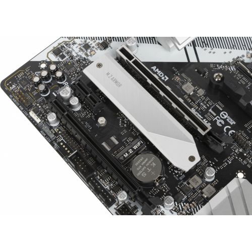����������� ����� Asrock B550M PRO4 Soc-AM4 AMD B550 4xDDR4 mATX AC`97 8ch(7.1) GbLAN RAID+VGA+HDMI+DP (B550M PRO4)