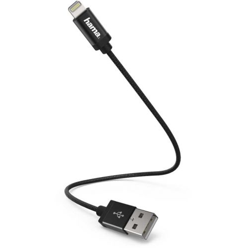 ������ Hama 00178280 USB (m)-Lightning (m) 0.2� ������ (00178280)
