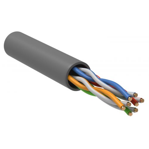   ITK Generica BC1-C5E04-111-305-G .5E UTP 4  25AWG PVC  305  (BC1-C5E04-111-305-G)