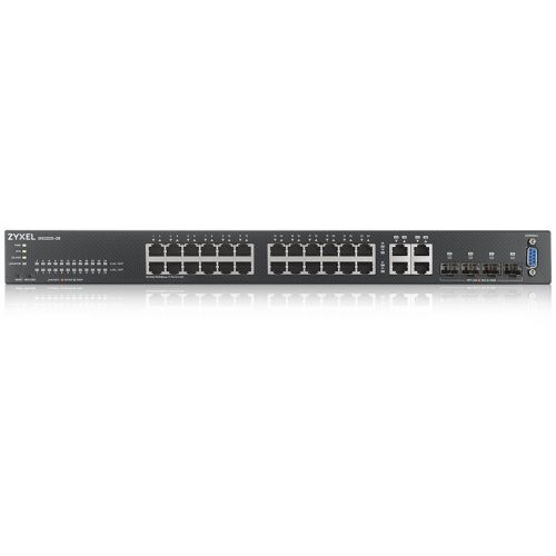  Zyxel GS2220-28-EU0101F (L2) 24x1/ 4x(1000BASE-T/SFP)  (GS2220-28-EU0101F)