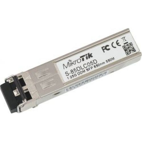  MikroTik S-85DLC05D SFP 1.25/ Tx:850 (S-85DLC05D)