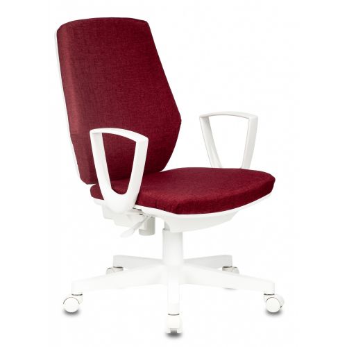 Кресло Бюрократ CH-W545 красный 38-410 крестов. пластик пластик белый (CH-W545/RED) Кресло Бюрократ CH-W545 красный 38-410 крестов. пластик пластик белый (CH-W545/RED)