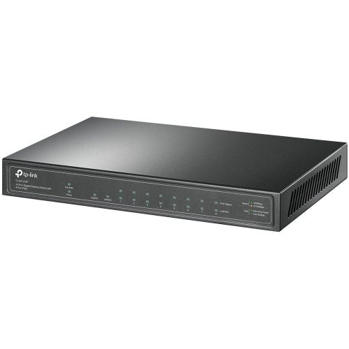 ���������� TP-Link TL-SG1210P (L2) 9x1����/� 1SFP 8PoE+ 63W ������������� (TL-SG1210P)
