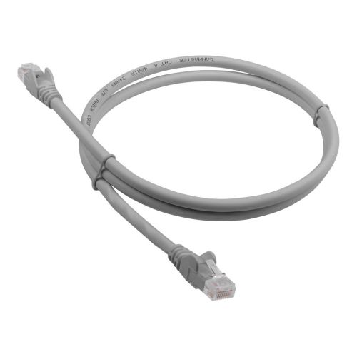 - Lanmaster LAN-PC45/U6-1.5-GY UTP RJ-45 .- RJ-45 .6 1.5  LSZH (.:1) (LAN-PC45/U6-1.5-GY)