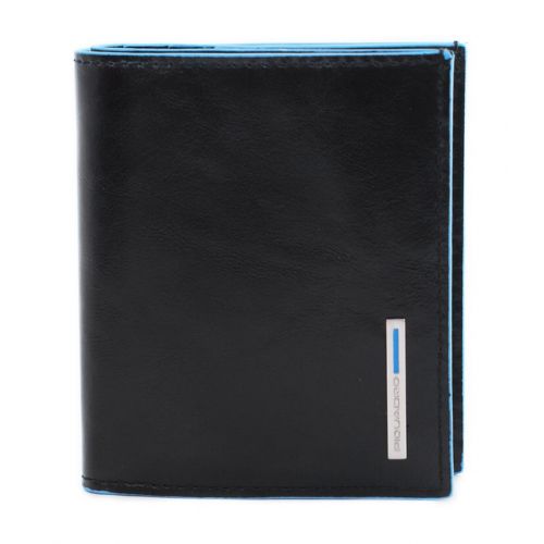 Чехол для кредитных карт Piquadro Blue Square PP1518B2R/N черный натур.кожа (PP1518B2R/N) Чехол для кредитных карт Piquadro Blue Square PP1518B2R/N черный натур.кожа (PP1518B2R/N)