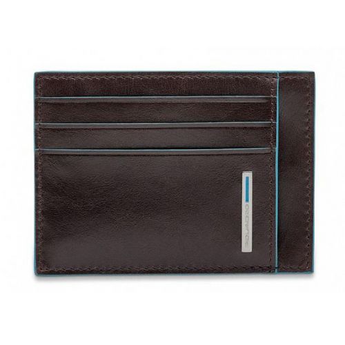 Чехол для кредитных карт Piquadro Blue Square PP2762B2R/MO коричневый натур.кожа (PP2762B2R/MO) Чехол для кредитных карт Piquadro Blue Square PP2762B2R/MO коричневый натур.кожа (PP2762B2R/MO)