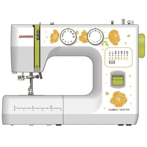   Janome Excellent Stitch 15A  (EXCELLENT STITCH 15A)