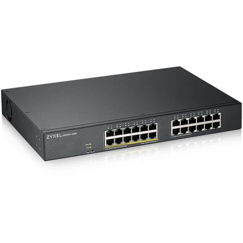  Zyxel GS1900-24EP-EU0101F (L2) 24x1/ 12PoE+ 130W  (GS1900-24EP-EU0101F)