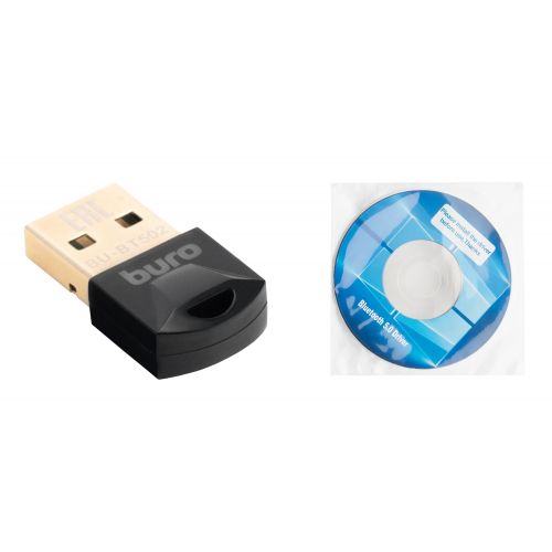 Адаптер USB Buro BU-BT502 BT5.0+EDR class 1.5 20м черный (BT502) Адаптер USB Buro BU-BT502 BT5.0+EDR class 1.5 20м черный (BT502)