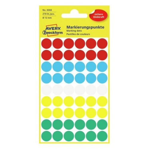  Avery Zweckform 3088 54    12/70/2/5./ .  (3088)