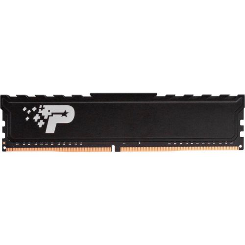  DDR4 16Gb 2666MHz Patriot PSP416G266681H1 Signature Premium RTL PC4-21300 CL19 DIMM 288-pin 1.2 single rank   Ret (PSP416G266681H1)