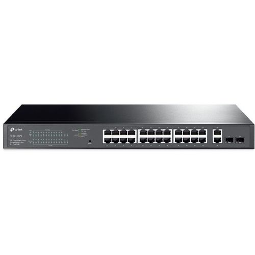 Коммутатор TP-Link Easy Smart Switch TL-SG1428PE 26x1Гбит/с 2SFP 24PoE+ 250W управляемый (TL-SG1428PE) Коммутатор TP-Link Easy Smart Switch TL-SG1428PE 26x1Гбит/с 2SFP 24PoE+ 250W управляемый (TL-SG1428PE)