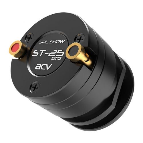 Колонки автомобильные ACV ST-25PRO SPL Show (без решетки) 100Вт 107дБ 4Ом 2.5см (1дюйм) (ком.:1кол.) твитер однополосные (34082) Колонки автомобильные ACV ST-25PRO SPL Show (без решетки) 100Вт 107дБ 4Ом 2.5см (1дюйм) (ком.:1кол.) твитер однополосные (34082)