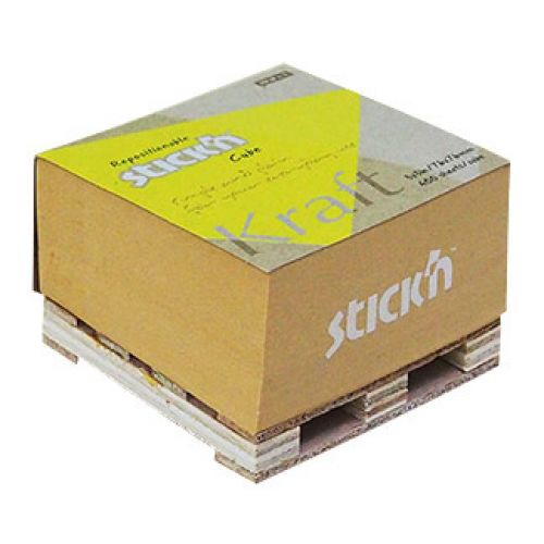    Stick`n 21816 76x76 400.  Kraft Notes 