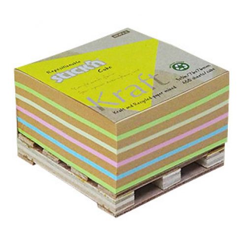    Stick`n 21817 76x76 400. + Kraft Notes 