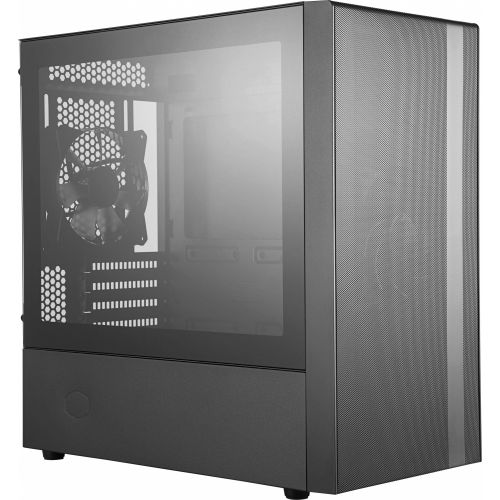 ������ Cooler Master MasterBox NR400 w/o ODD ������ ��� �� mATX 4x120mm 4x140mm 2xUSB3.0 audio bott PSU (MCB-NR400-KGNN-S00)