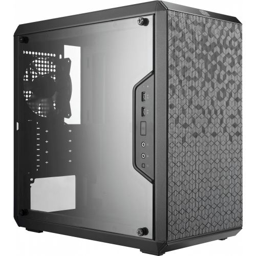 ������ Cooler Master MasterBox Q300L ������ ��� �� mATX 4x120mm 1x140mm 2xUSB3.0 audio bott PSU (MCB-Q300L-KANN-S00)