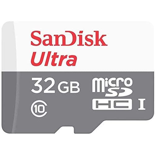   microSDHC 32GB Sandisk SDSQUNR-032G-GN3MN Ultra w/o adapter (SDSQUNR-032G-GN3MN)