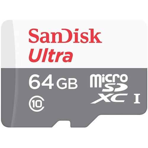   microSDXC 64GB Sandisk SDSQUNR-064G-GN3MN Ultra w/o adapter (SDSQUNR-064G-GN3MN)
