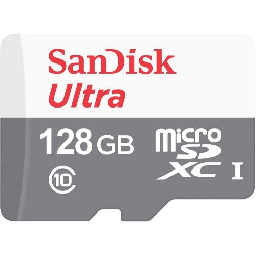   microSDXC 128GB Sandisk SDSQUNR-128G-GN6MN Ultra w/o adapter (SDSQUNR-128G-GN6MN)