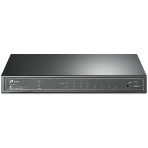 Коммутатор TP-Link JetStream SG2008P (L2) 8x1Гбит/с 4PoE+ 62W управляемый (SG2008P) Коммутатор TP-Link JetStream SG2008P (L2) 8x1Гбит/с 4PoE+ 62W управляемый (SG2008P)