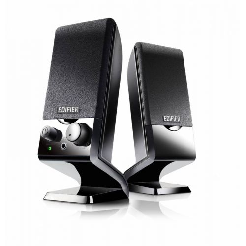  Edifier M1250 2.0  1.2 (M1250 BLACK)
