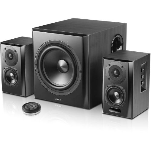 Колонки Edifier S351DB 2.1 черный 150Вт (S351DB BLACK) Колонки Edifier S351DB 2.1 черный 150Вт (S351DB BLACK)