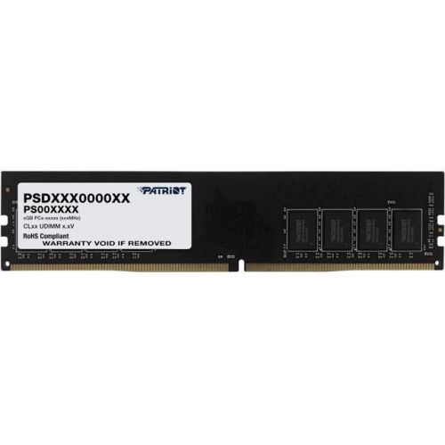  DDR4 32Gb 3200MHz Patriot PSD432G32002 Signature RTL Gaming PC4-25600 CL22 DIMM 288-pin 1.2 dual rank Ret (PSD432G32002)